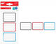 Madrid Papel Notebook Labels 65x45mm 12pcs