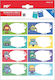Madrid Papel Notebook Labels