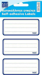 Next Notebook Etiketten 8.5x4cm 30 Stück Next Notebook Etiketten 8.5x4cm 30 Stück