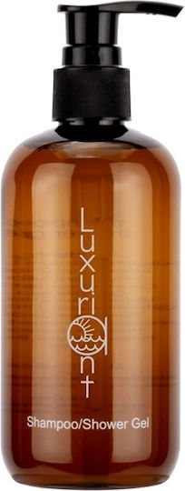 Ready Αφρόλουτρο & Σαμπουάν Ξενοδοχείου 300ml σε Συσκευασία 5τμχ