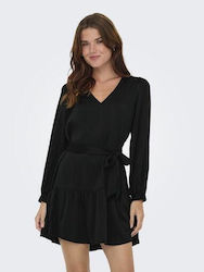 Only Life Dress All Day Black