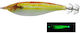 Oceanic Egido Real Toto Squid Jigs 9cm Red Mull...