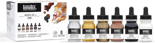 Liquitex Acrylic Ink Special Craft Paints 30ml 6pcs
