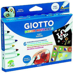 Giotto Decor Mettalic Μαρκαδόρος