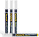Securit Special Craft Paints White Blackboard Liquid Chalk for Glass 4pcs
