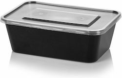 Ready Einweg-Plastikgeschirr mit Fassungsvermögen von 1000ml Schwarz 10Stück 409 Ready Einweg-Plastikgeschirr mit Fassungsvermögen von 1000ml Schwarz 10Stück 409