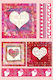Next Hearts Χαρτί Decoupage 60gr
