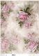 Next Pink Roses Hârtie de orez Decoupage Pink