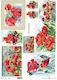 Next Poppies Ριζόχαρτα Decoupage 3τμχ