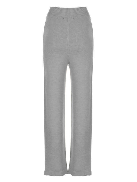 Avel Damen Stoff Hose Grey