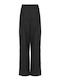 Mila Dama Tesatura Pantaloni Black