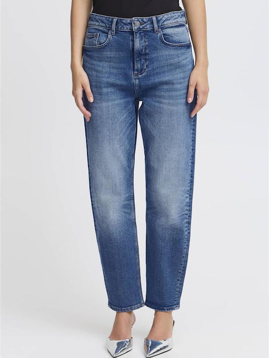 High Waist Women's Jean Trousers in Loose Fit
