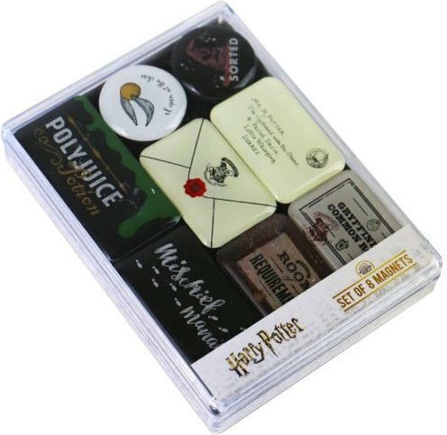 Graffiti Harry Potter Set of Magnets Metal 1x7cm 9pcs