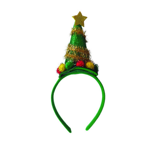 Accesorii de Crăciun Benzi pentru cap cu Model Brad