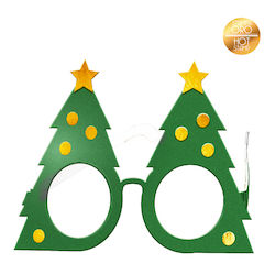 Glasses with Tree Pattern 6 Pieces