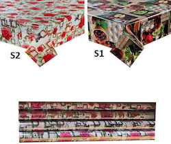 HOMie Party Tablecover Plastic 137x30cm Tarpaul...