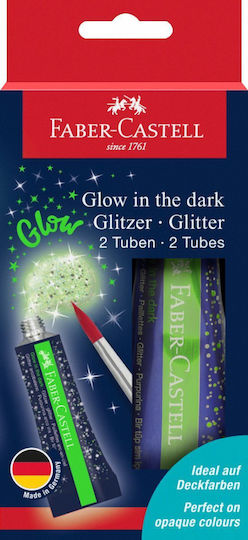 Faber-Castell Goldstaub Glitter Transparent 12ml 12310988