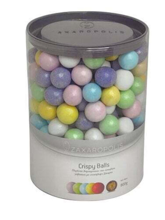 Zaxaropolis Jordan Almonds Crispy Pearl 800g About 220 Pieces Multicolour
