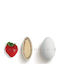 CHatzigiannakis Choco Almond Classic Jordan Almonds Λευκό Ματ 1000gr