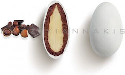CHatzigiannakis Jordan Almonds with Gianduia Flavour 1000gr CHatzigiannakis Jordan Almonds with Gianduia Flavour 1000gr
