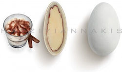 Chatzigiannakis Jordan Almonds with Tiramisu Flavour 1000gr Chatzigiannakis Jordan Almonds with Tiramisu Flavour 1000gr
