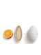CHatzigiannakis Choco Almond in Form von Standard mit Geschmack von Orange White Checkmate 1000gr