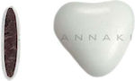 CHatzigiannakis Medium Heart Chocolate Flavoure...