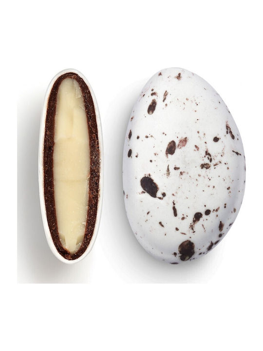 CHatzigiannakis Together Stracciatella Flavoured White Checkmate with Splashes 1000gr