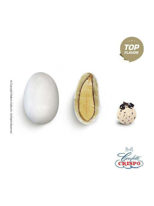 Confetti Crispo Migdale Jordan Snob 500gr Aproximativ 90 Bucăți Crispo Stracciatella