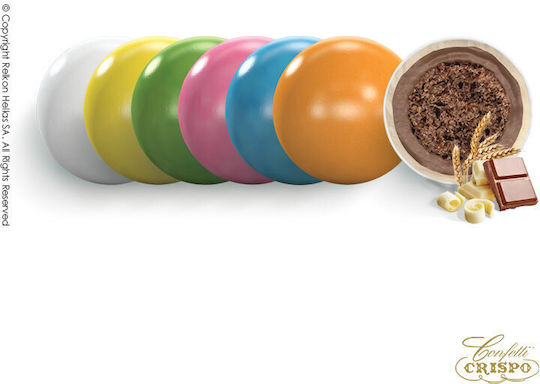 Confetti Crispo Krixi Crispy Jordan Almonds Colorful 900gr