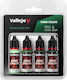 Acrylicos Vallejo Game Model Making Paint Green...