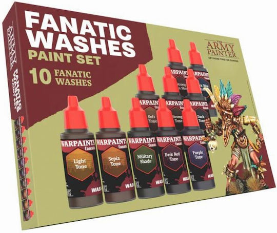 The Army Painter Warpaints Боя за Моделизъм 18мл