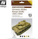 Σετ Χρώματα Μοντελισμού German Afrika Korps 6τμχ 922