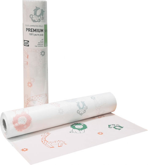 Soft Care Rol Examinare Hârtie Role de mese de examinare Premium Standard 50cm x 50m. Multicolor 1buc