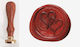 Faitakis Pack Stamps in Brown Color