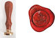 Faitakis Pack Печати в Red Цвят
