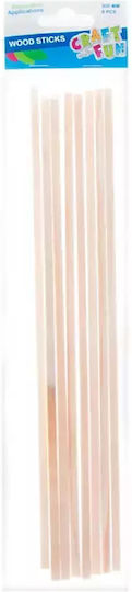 Craft with Fun Handwerklicher Spaß Cf Dekoration Dek Drew Pat Flat Nat30cm Op8 12/600