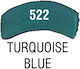 Royal Talens Van Gogh Acrylic Acrylic Paint Set Turqoise Blue 522 40ml 1pcs 22055220