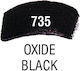 Royal Talens Van Gogh Acrylic Paint Set Oxide Black 735 40ml 1Stück 22057350