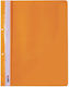Typotrust Mappe mit Feder für Papier A4 Orange ...