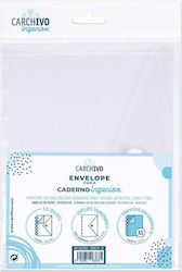 Carchivo Klemmbretter und Formularhalter Soubli für Papier A4 Transparent