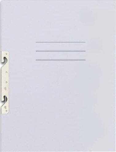 Barbara Clipboard with Clip for Paper A4 White 1pcs