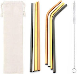 Metallic Multicolour with Brush Metallic Multicolour with Brush