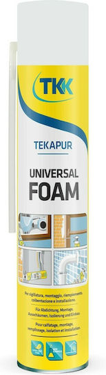 TKK Tekapur Universal Αφρός Πολυουρεθάνης Χειρός 750ml