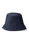 Fabric Women's Bucket Hat Navy Blue