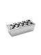 Espiel Ashtray Windproof / Cigar Metallic Silver 1pcs