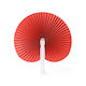 Rote Ventilator
