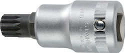 59x 3/4'' Zx Profil Exterior Cheie Priză Cap M16 59x 3/4'' Zx Profil Exterior Cheie Priză Cap M16