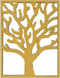 Holzhandwerksdekoration Stamperia Herbarium Silvae Bäume