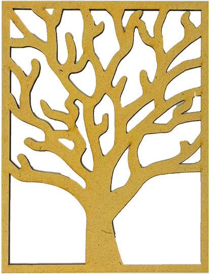 Декоративни Дизайни Mdf Stamperia Herbarium Silvae Дърво